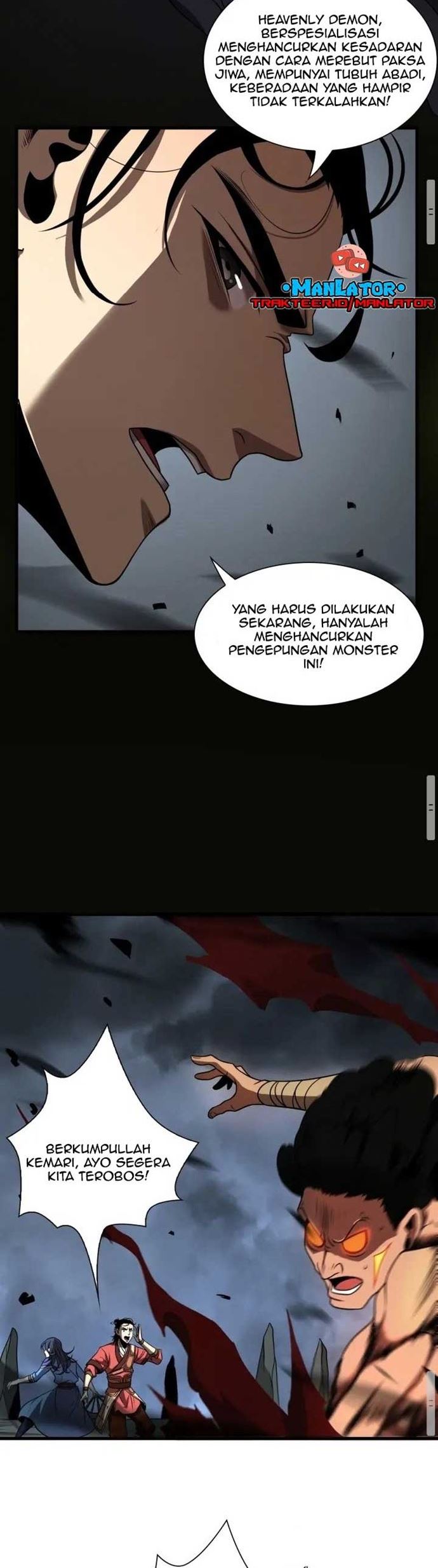 World’s Apocalypse Online Chapter 15 Bahasa Indonesia