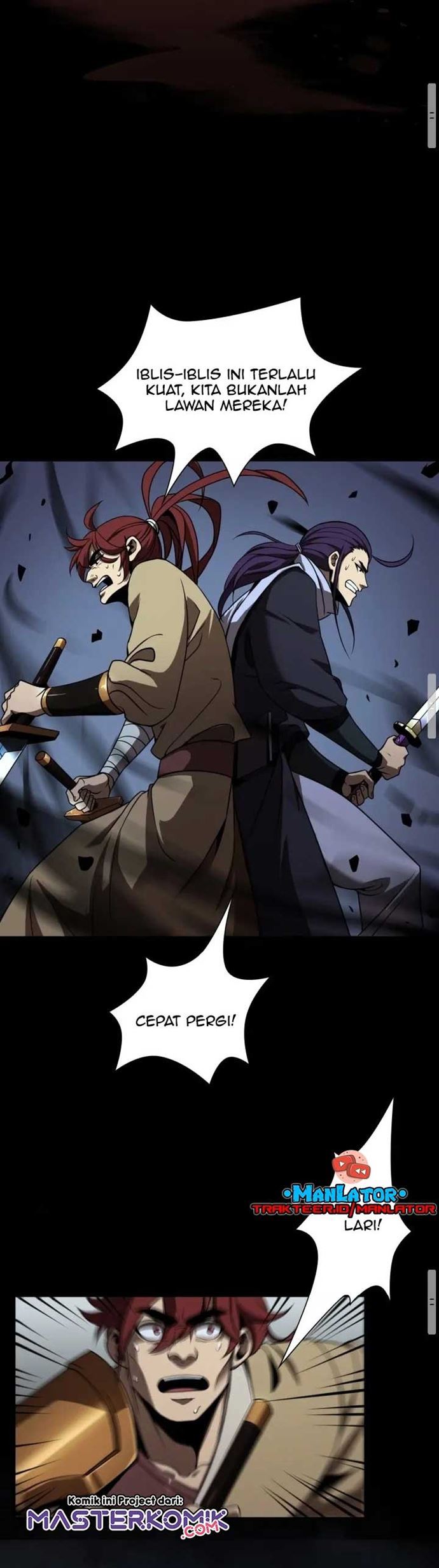 World’s Apocalypse Online Chapter 15 Bahasa Indonesia