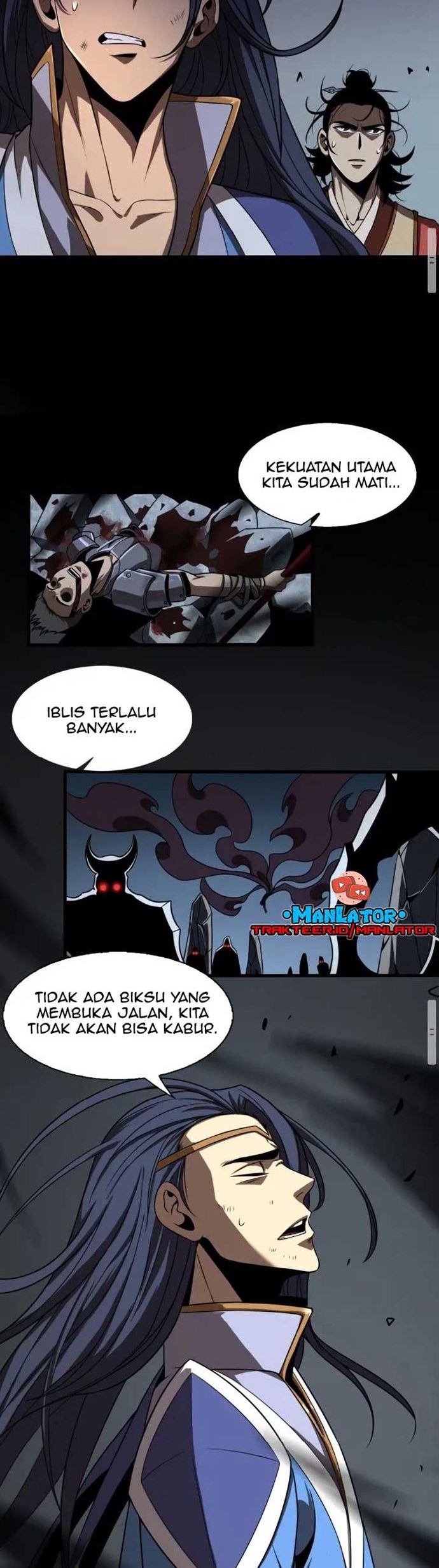 World’s Apocalypse Online Chapter 15 Bahasa Indonesia