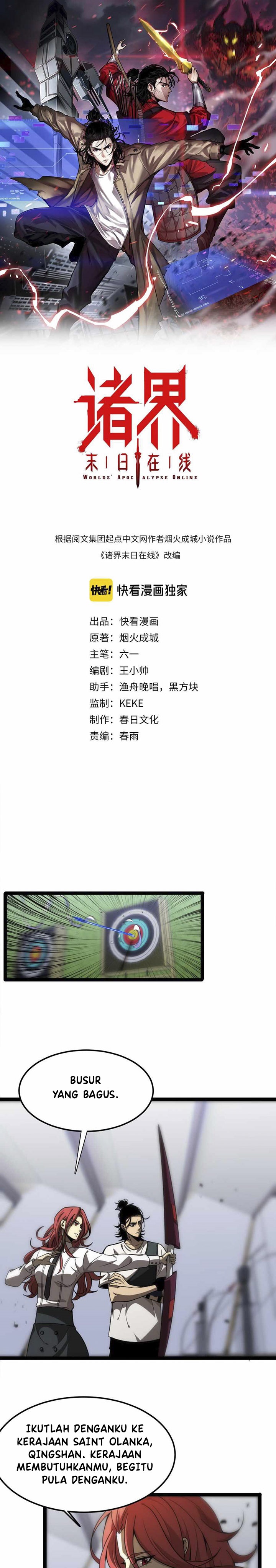 World’s Apocalypse Online Chapter 37 Bahasa Indonesia