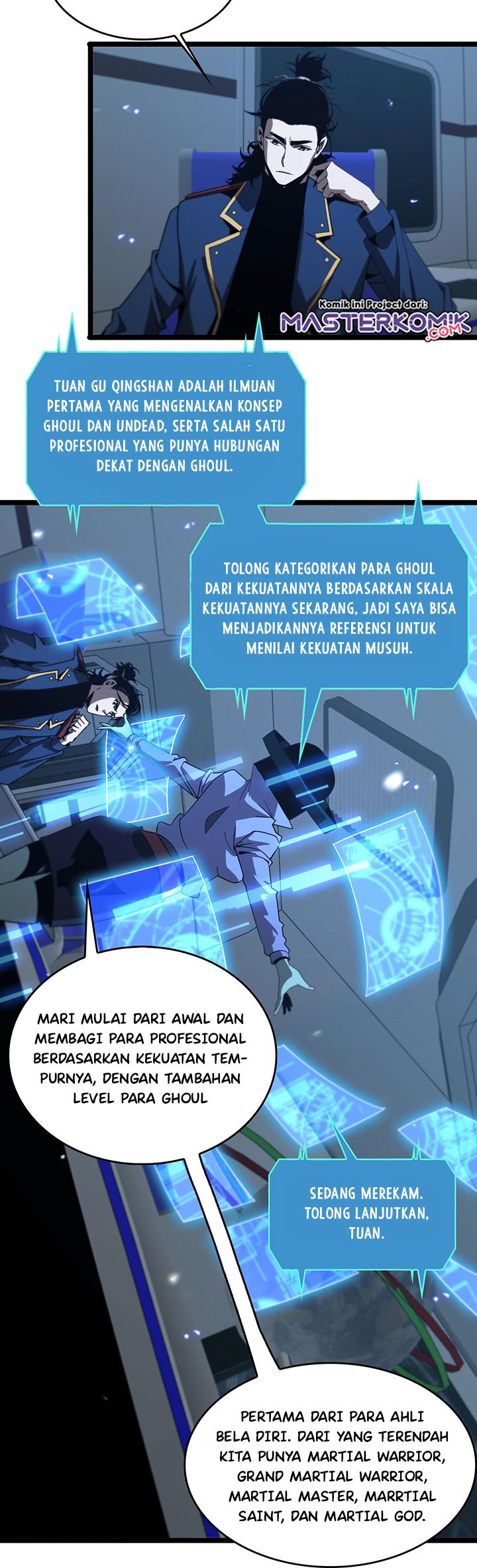 World’s Apocalypse Online Chapter 94 Bahasa Indonesia