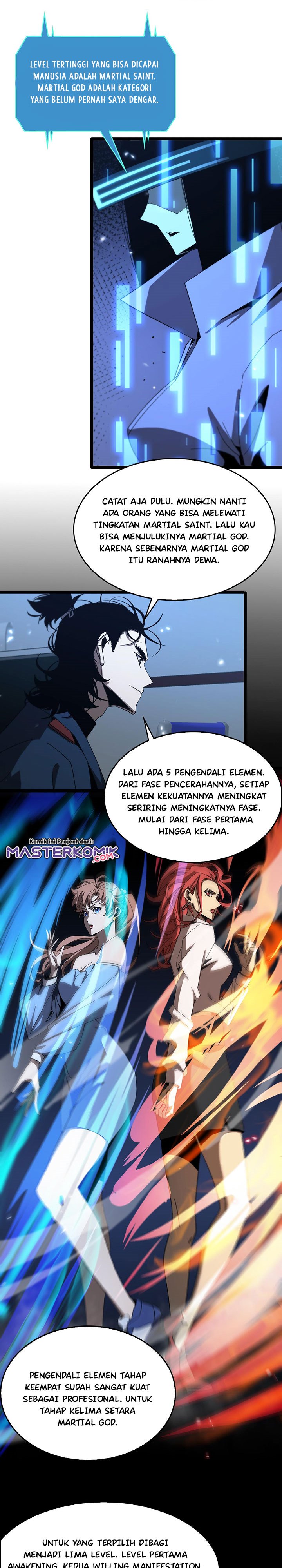 World’s Apocalypse Online Chapter 94 Bahasa Indonesia