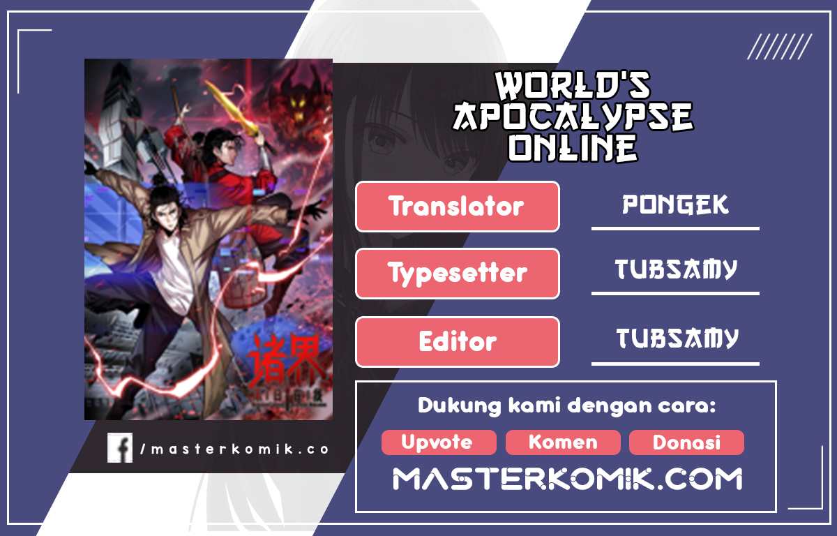 World’s Apocalypse Online Chapter 141 Bahasa Indonesia
