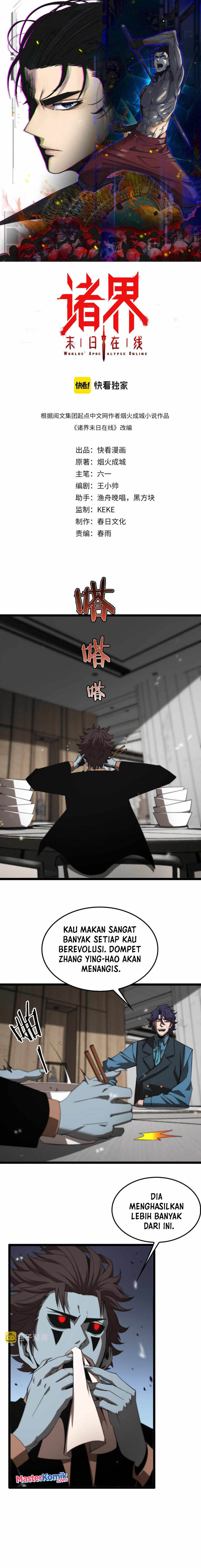 World’s Apocalypse Online Chapter 141 Bahasa Indonesia