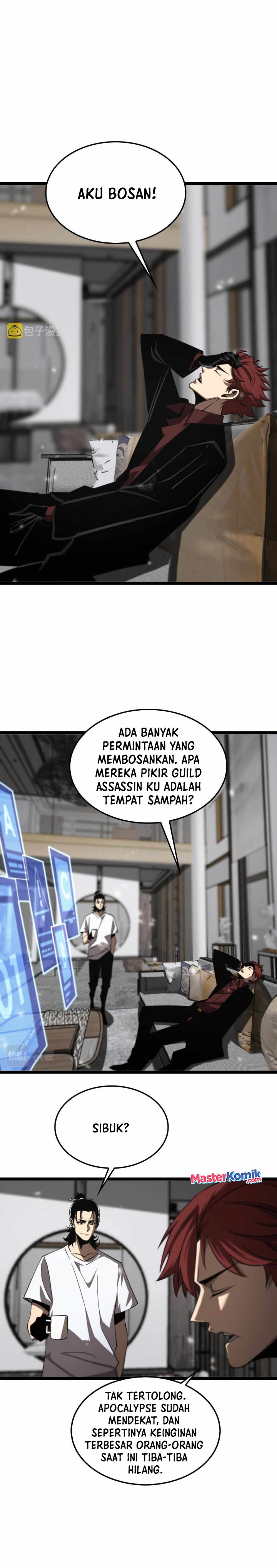 World’s Apocalypse Online Chapter 141 Bahasa Indonesia