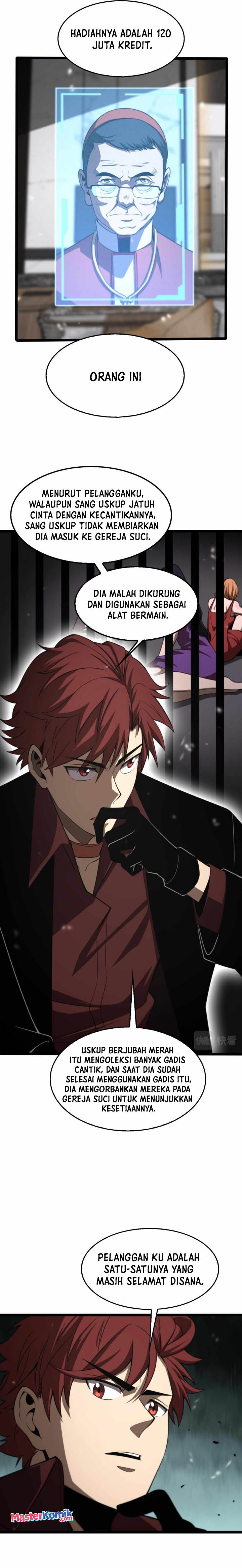 World’s Apocalypse Online Chapter 141 Bahasa Indonesia