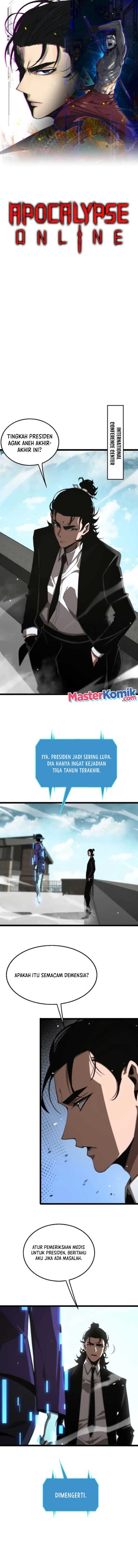 World’s Apocalypse Online Chapter 150 Bahasa Indonesia