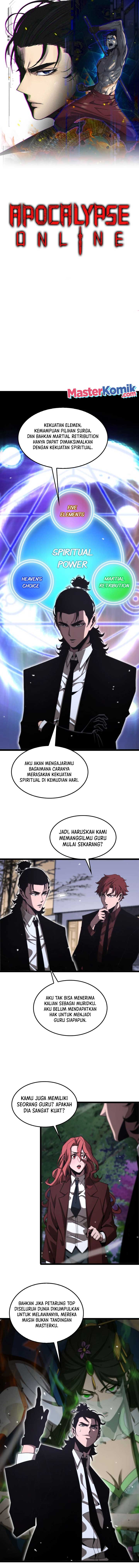 World’s Apocalypse Online Chapter 152 Bahasa Indonesia