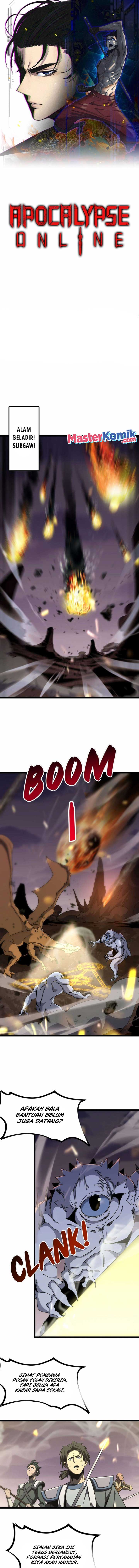 World’s Apocalypse Online Chapter 169 Bahasa Indonesia