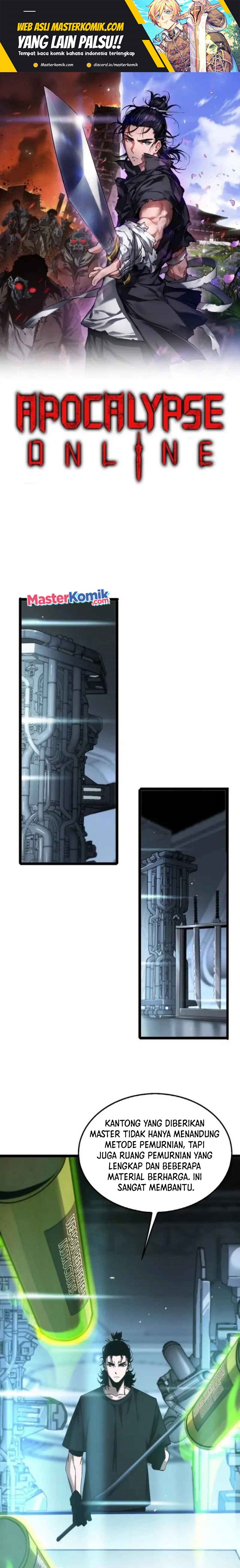 World’s Apocalypse Online Chapter 203 Bahasa Indonesia