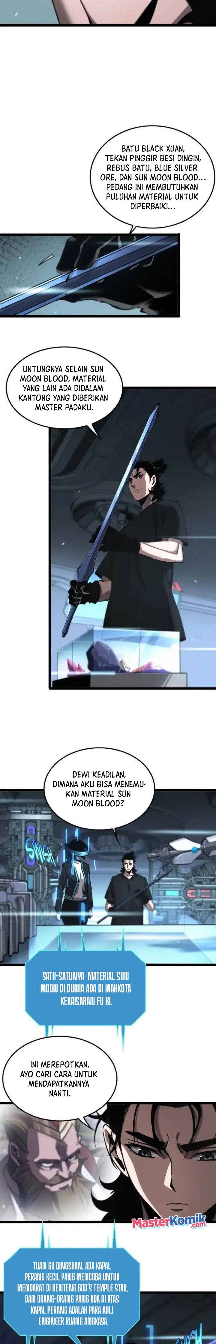 World’s Apocalypse Online Chapter 203 Bahasa Indonesia