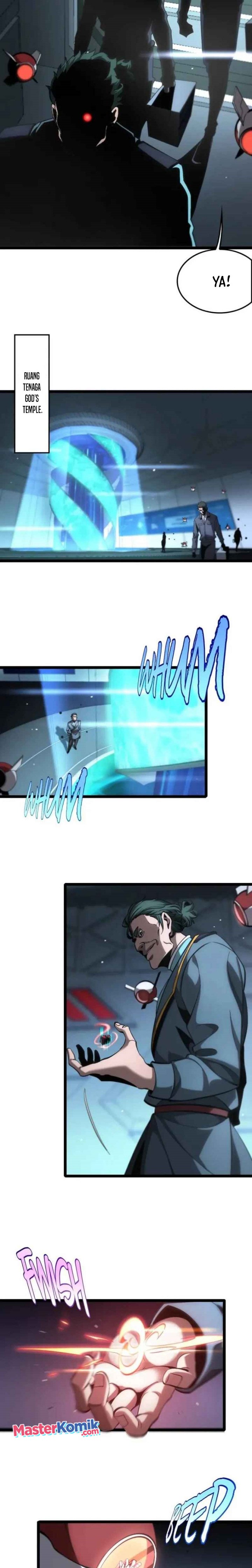 World’s Apocalypse Online Chapter 203 Bahasa Indonesia