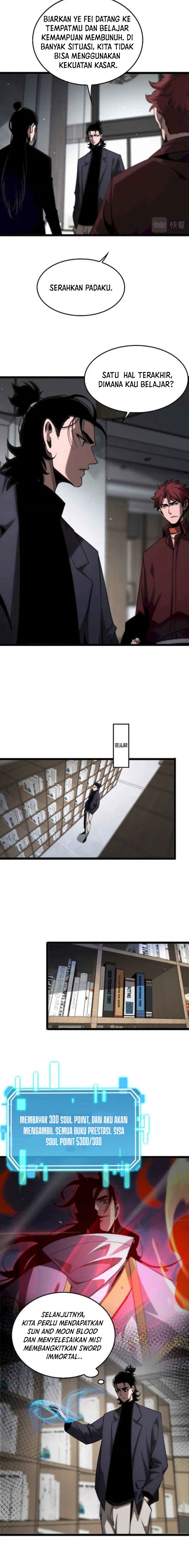 World’s Apocalypse Online Chapter 205 Bahasa Indonesia