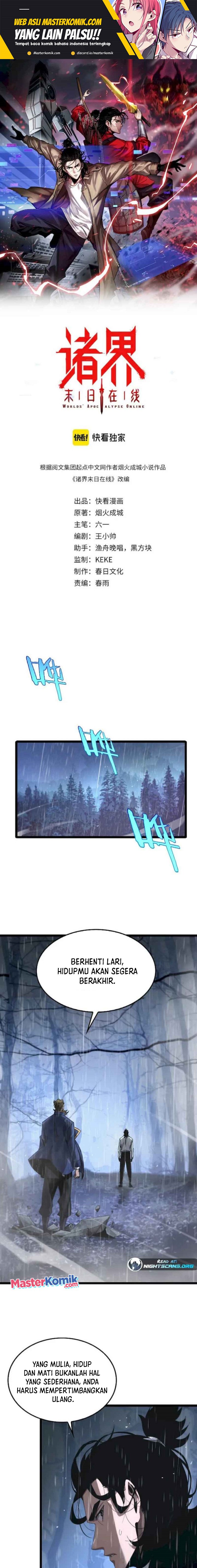 World’s Apocalypse Online Chapter 213 Bahasa Indonesia