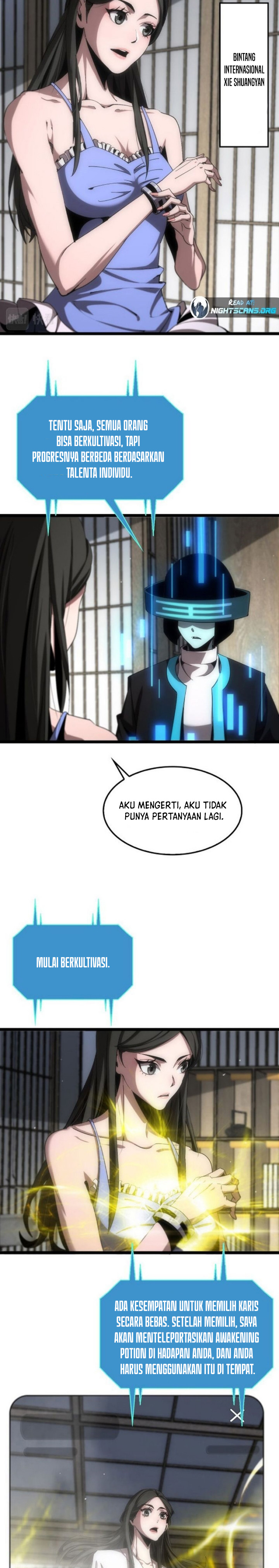 World’s Apocalypse Online Chapter 233 Bahasa Indonesia