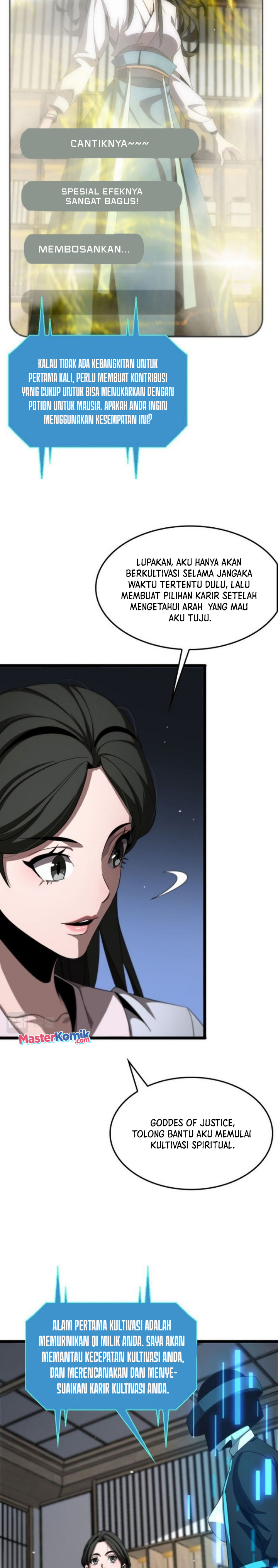 World’s Apocalypse Online Chapter 233 Bahasa Indonesia