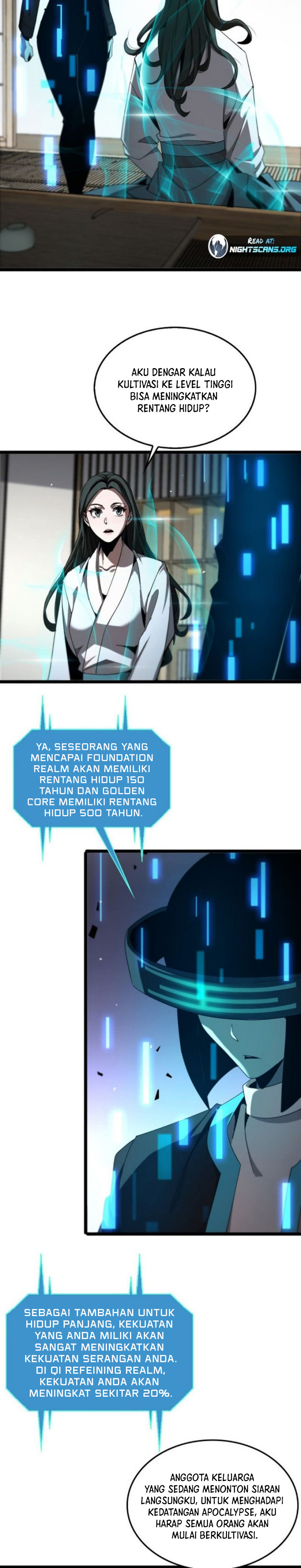 World’s Apocalypse Online Chapter 233 Bahasa Indonesia