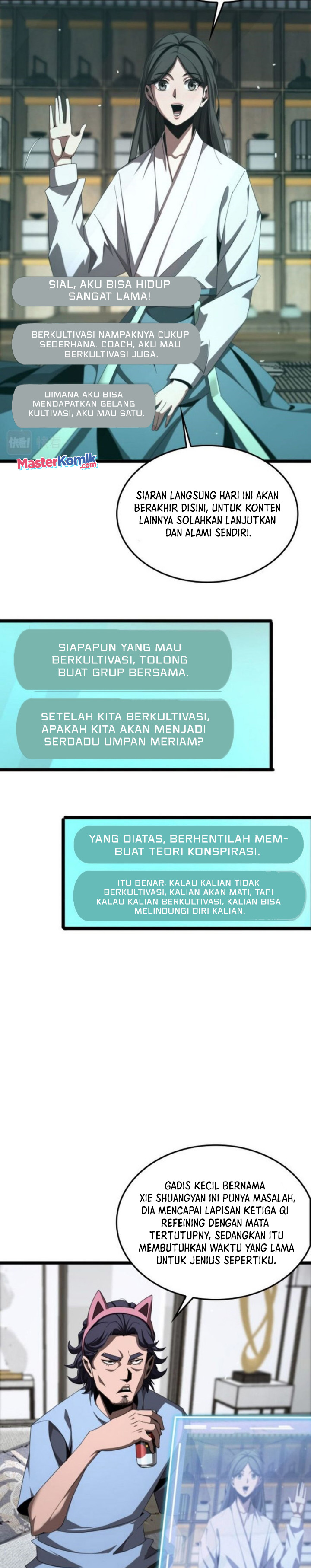 World’s Apocalypse Online Chapter 233 Bahasa Indonesia