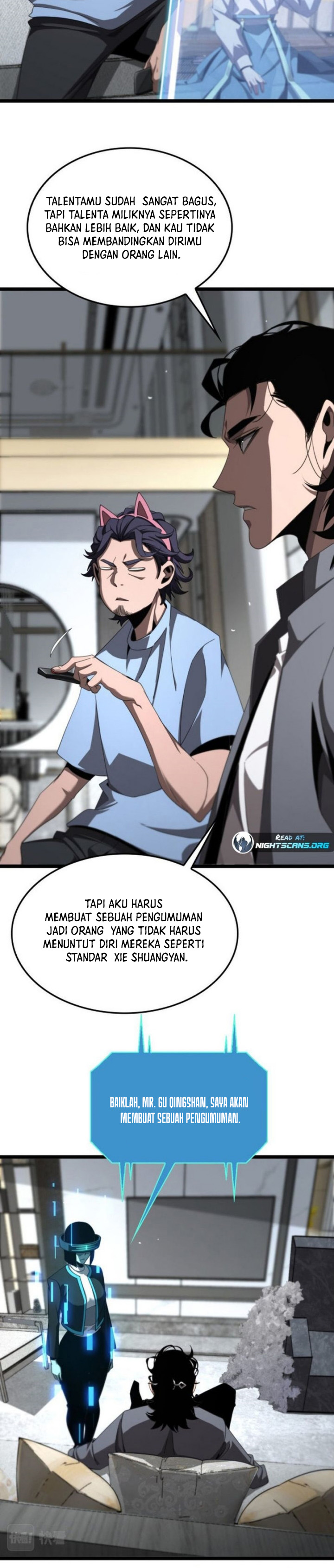 World’s Apocalypse Online Chapter 233 Bahasa Indonesia