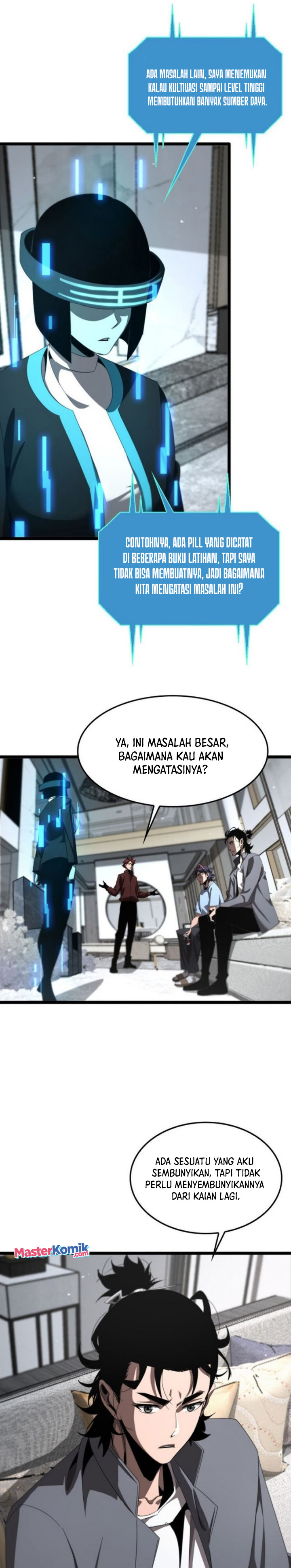 World’s Apocalypse Online Chapter 233 Bahasa Indonesia