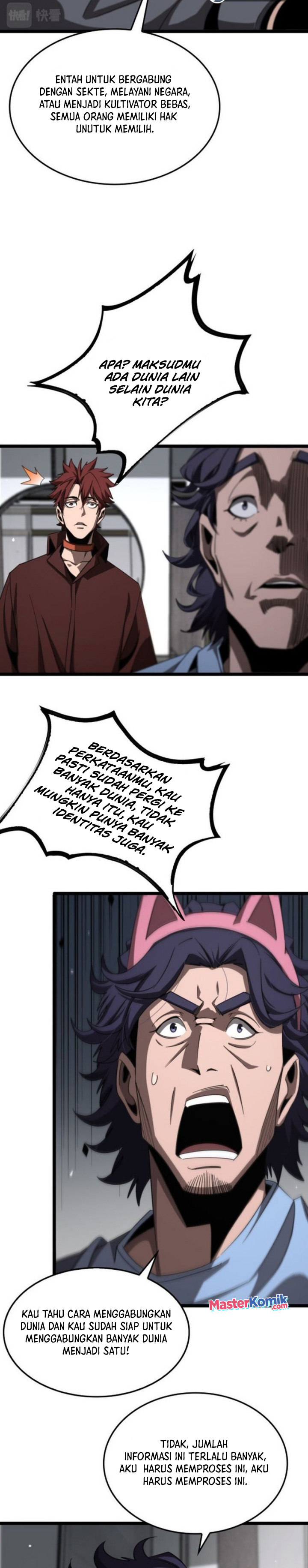 World’s Apocalypse Online Chapter 233 Bahasa Indonesia