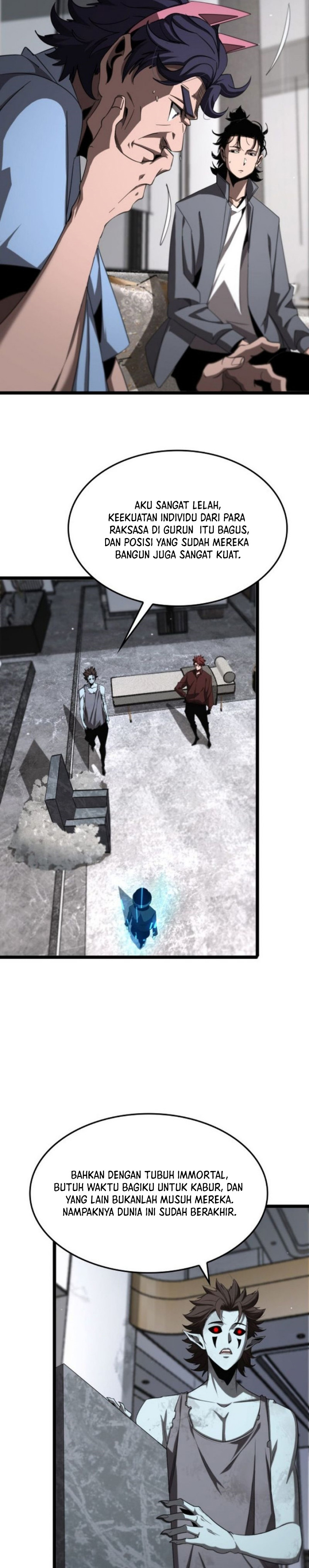 World’s Apocalypse Online Chapter 233 Bahasa Indonesia