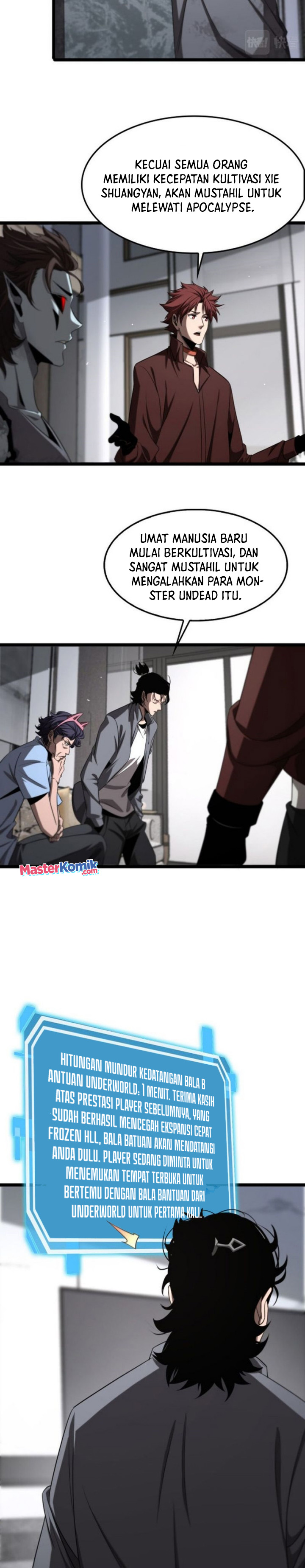 World’s Apocalypse Online Chapter 233 Bahasa Indonesia