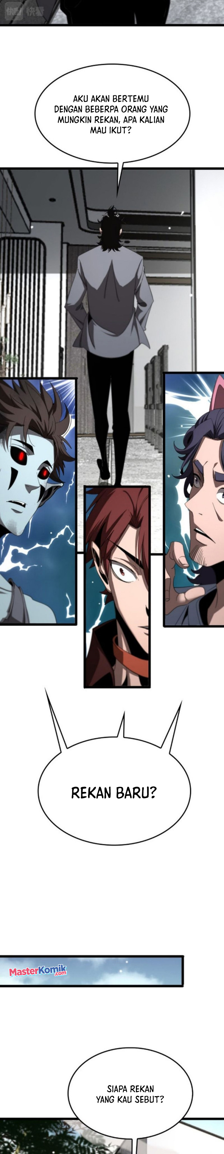 World’s Apocalypse Online Chapter 233 Bahasa Indonesia