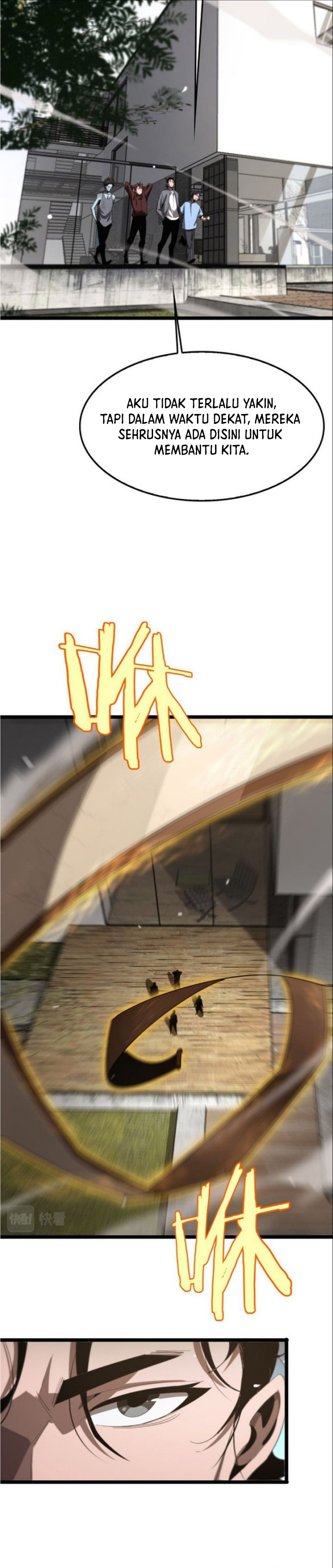 World’s Apocalypse Online Chapter 233 Bahasa Indonesia