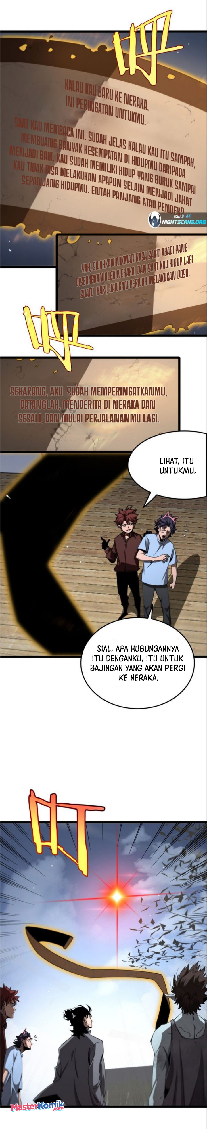 World’s Apocalypse Online Chapter 233 Bahasa Indonesia