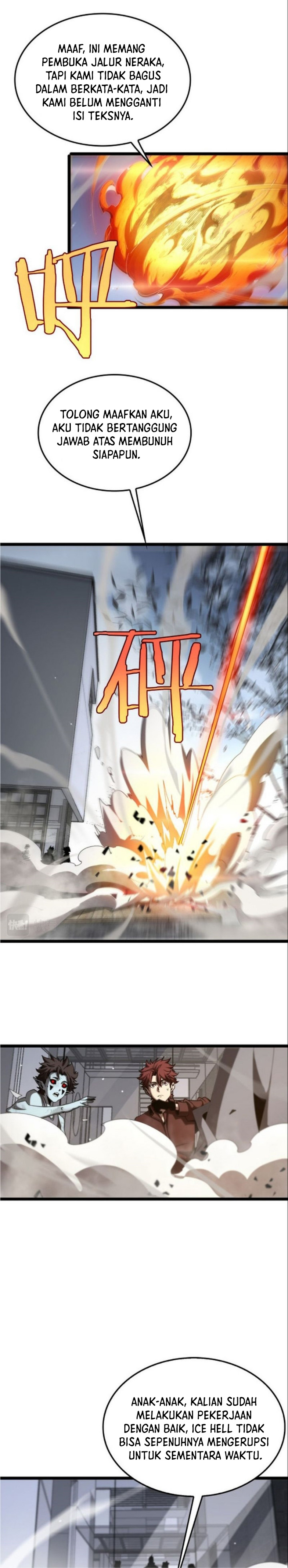 World’s Apocalypse Online Chapter 233 Bahasa Indonesia