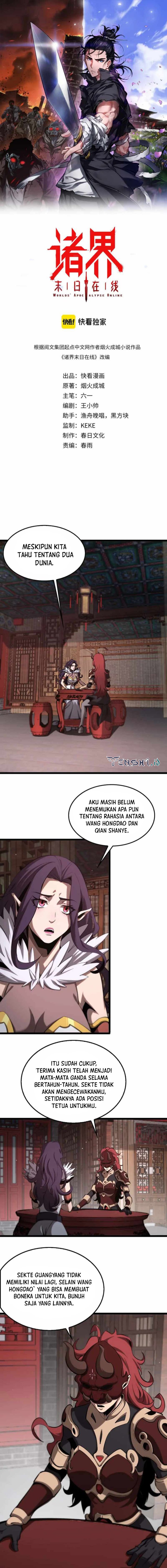 World’s Apocalypse Online Chapter 258 Bahasa Indonesia