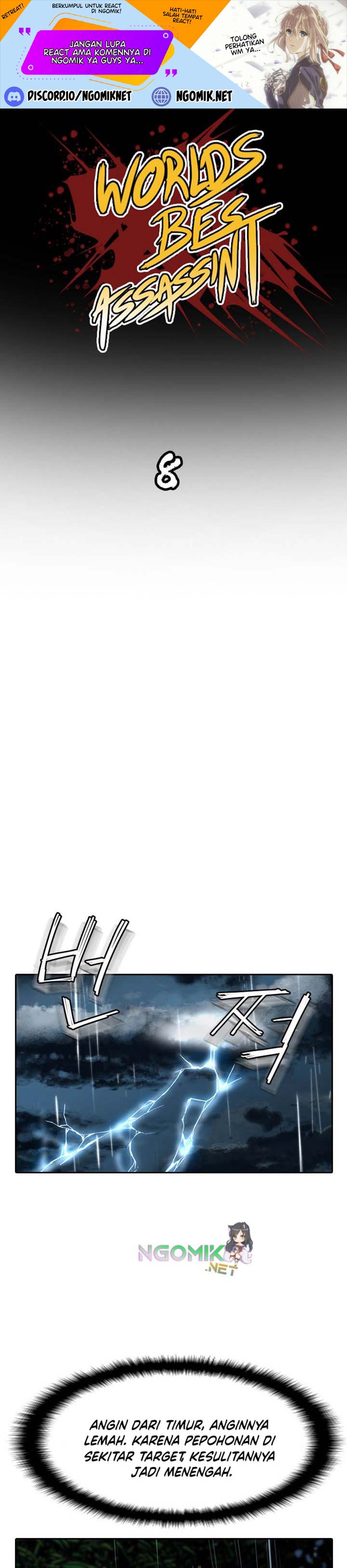 Worlds Best Assassin Chapter 08 Bahasa Indonesia