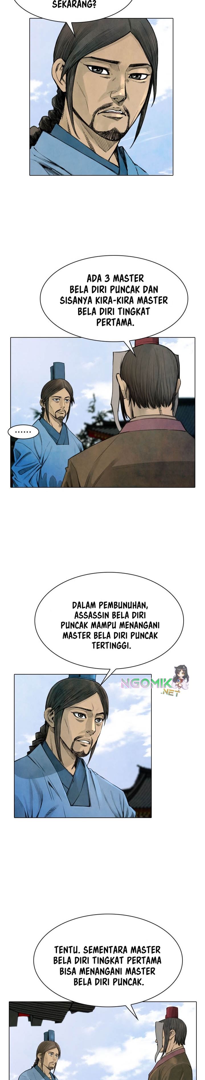 Worlds Best Assassin Chapter 08 Bahasa Indonesia