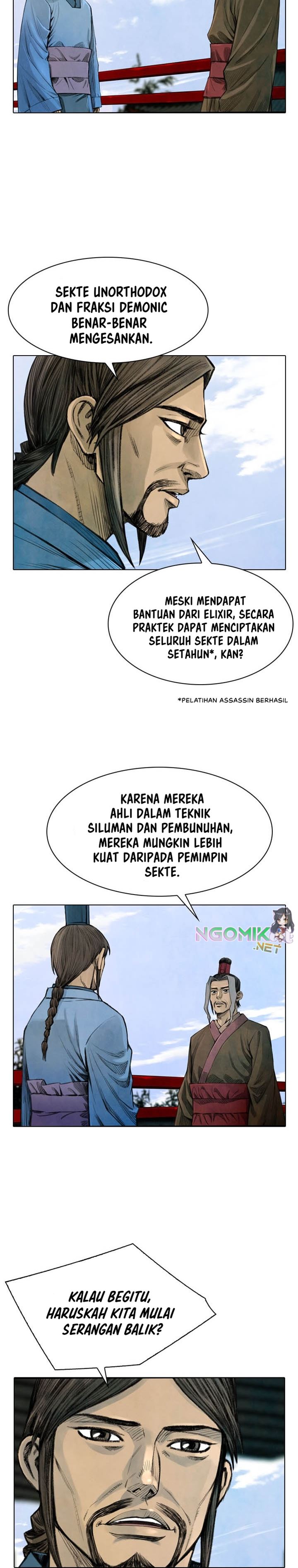Worlds Best Assassin Chapter 08 Bahasa Indonesia