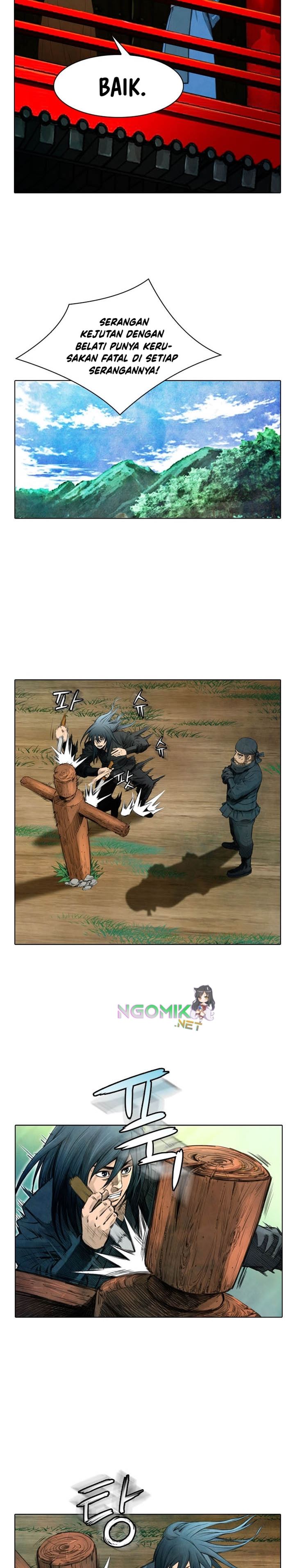 Worlds Best Assassin Chapter 08 Bahasa Indonesia