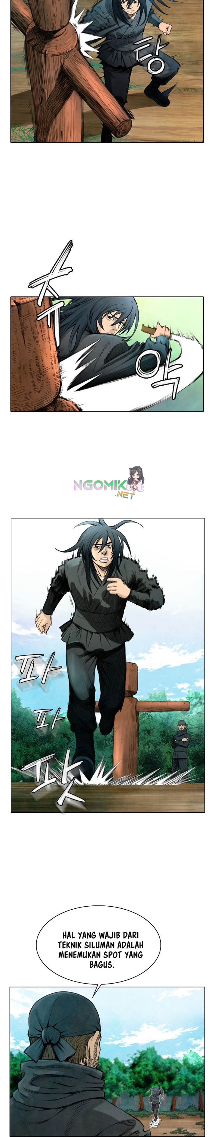 Worlds Best Assassin Chapter 08 Bahasa Indonesia