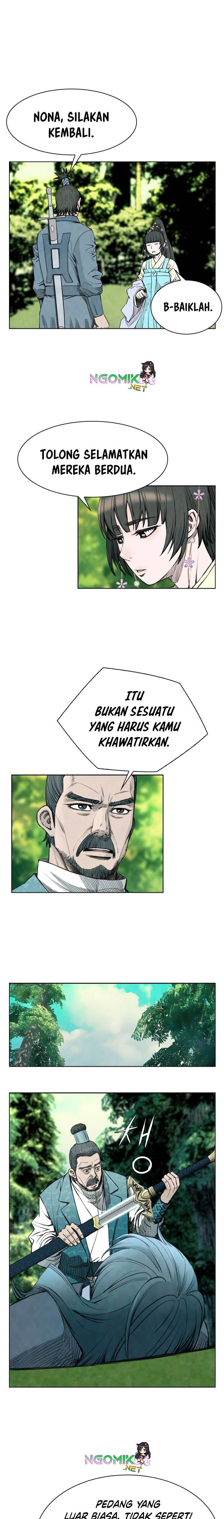 Worlds Best Assassin Chapter 45 Bahasa Indonesia