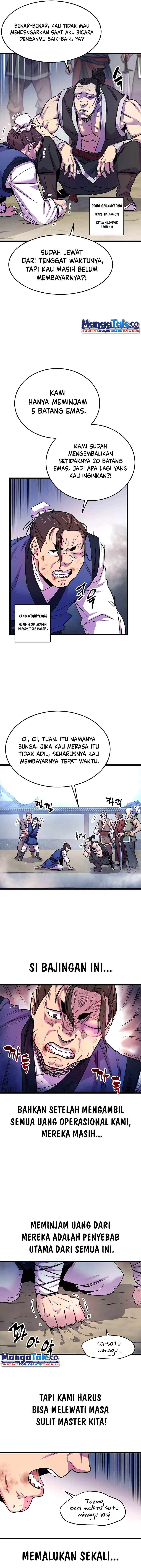 World’s Greatest Senior Disciple Chapter 01 Bahasa Indonesia