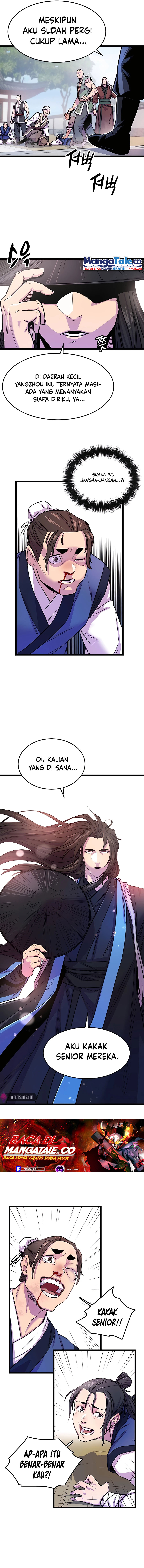 World’s Greatest Senior Disciple Chapter 01 Bahasa Indonesia