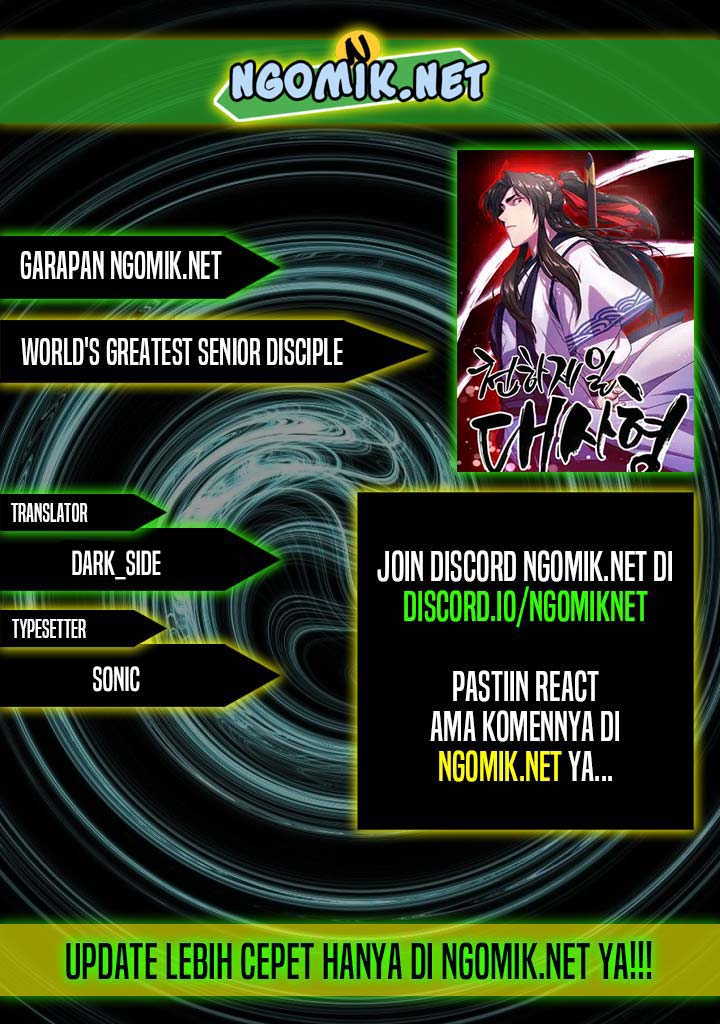 World’s Greatest Senior Disciple Chapter 43 Bahasa Indonesia