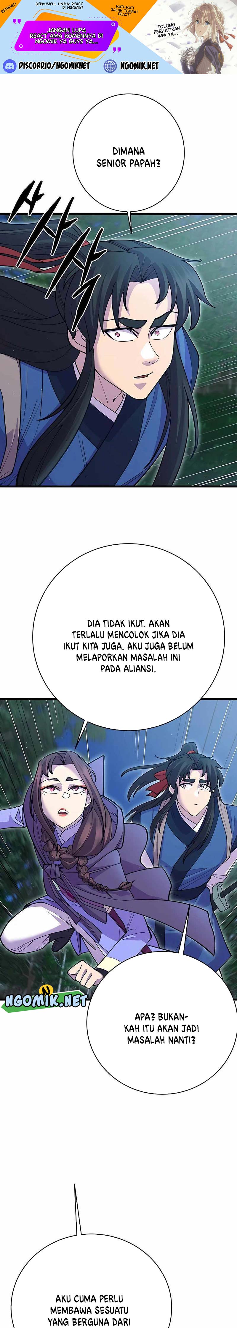 World’s Greatest Senior Disciple Chapter 43 Bahasa Indonesia