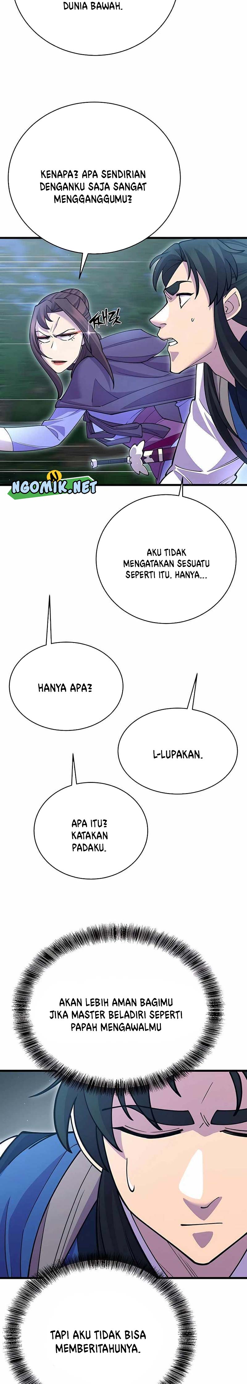 World’s Greatest Senior Disciple Chapter 43 Bahasa Indonesia