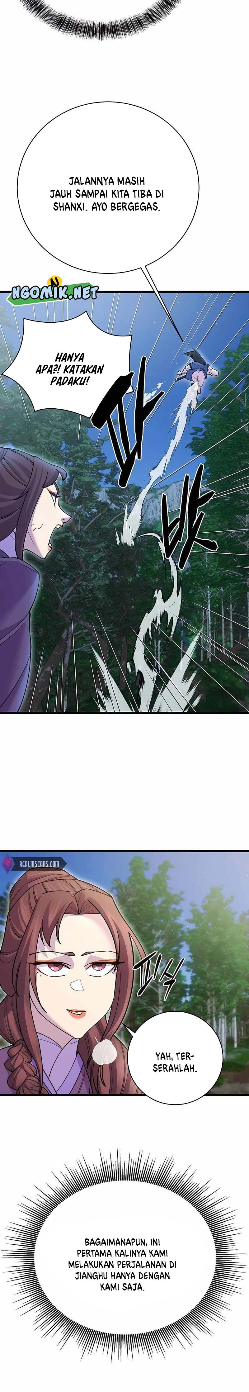 World’s Greatest Senior Disciple Chapter 43 Bahasa Indonesia