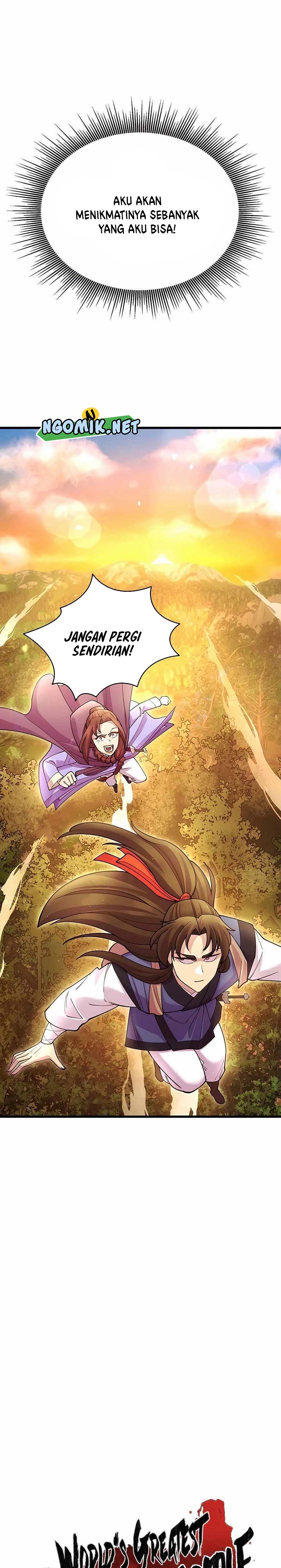 World’s Greatest Senior Disciple Chapter 43 Bahasa Indonesia