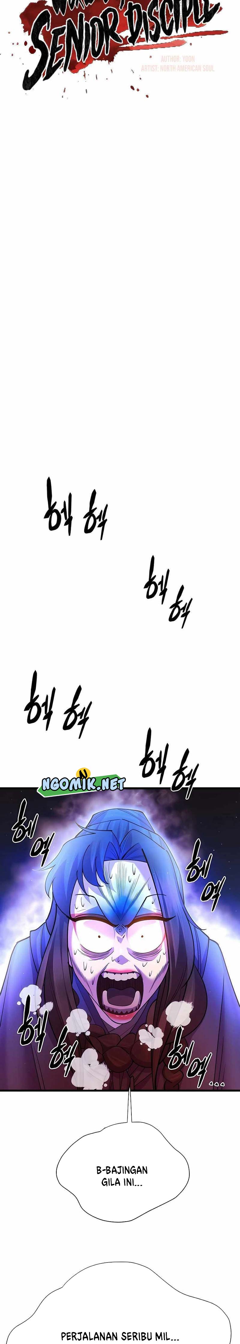 World’s Greatest Senior Disciple Chapter 43 Bahasa Indonesia