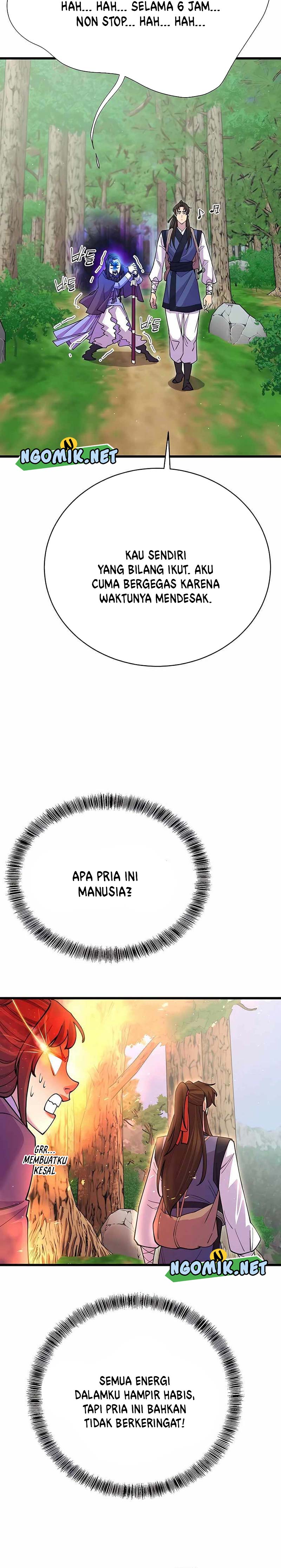 World’s Greatest Senior Disciple Chapter 43 Bahasa Indonesia