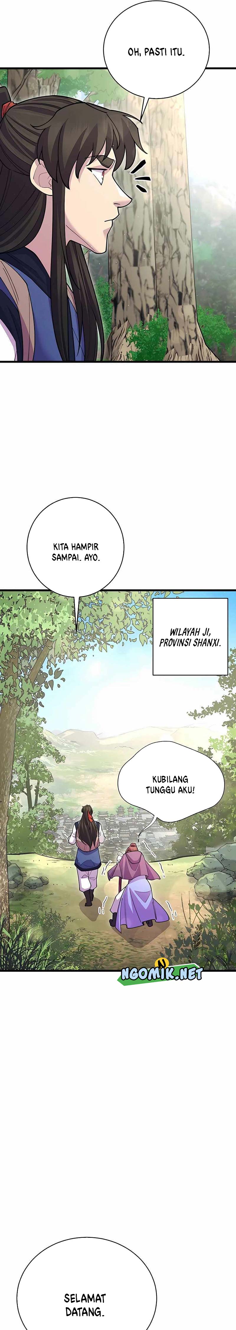 World’s Greatest Senior Disciple Chapter 43 Bahasa Indonesia