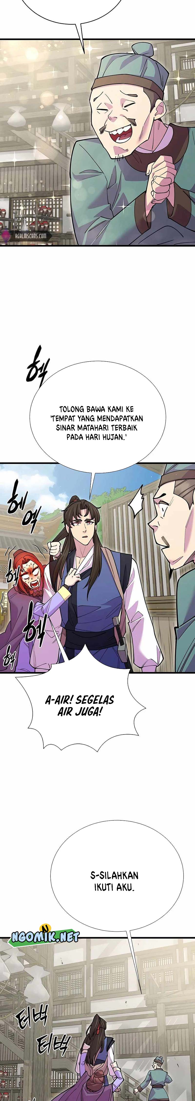 World’s Greatest Senior Disciple Chapter 43 Bahasa Indonesia