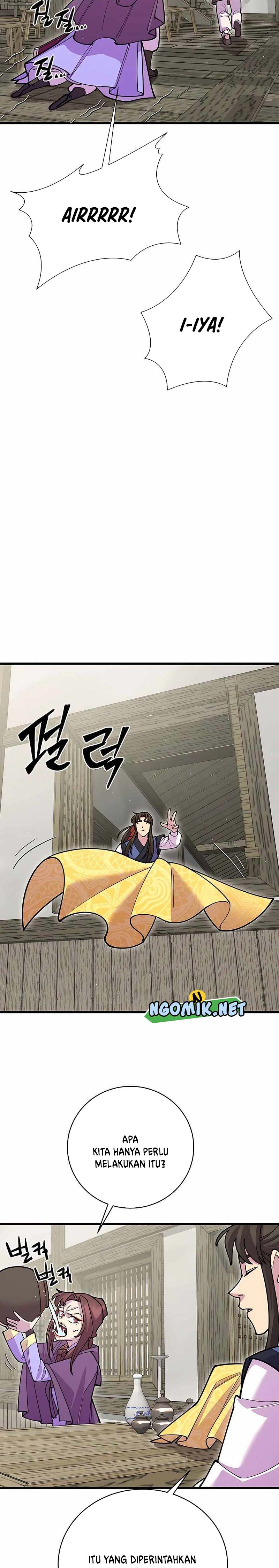 World’s Greatest Senior Disciple Chapter 43 Bahasa Indonesia